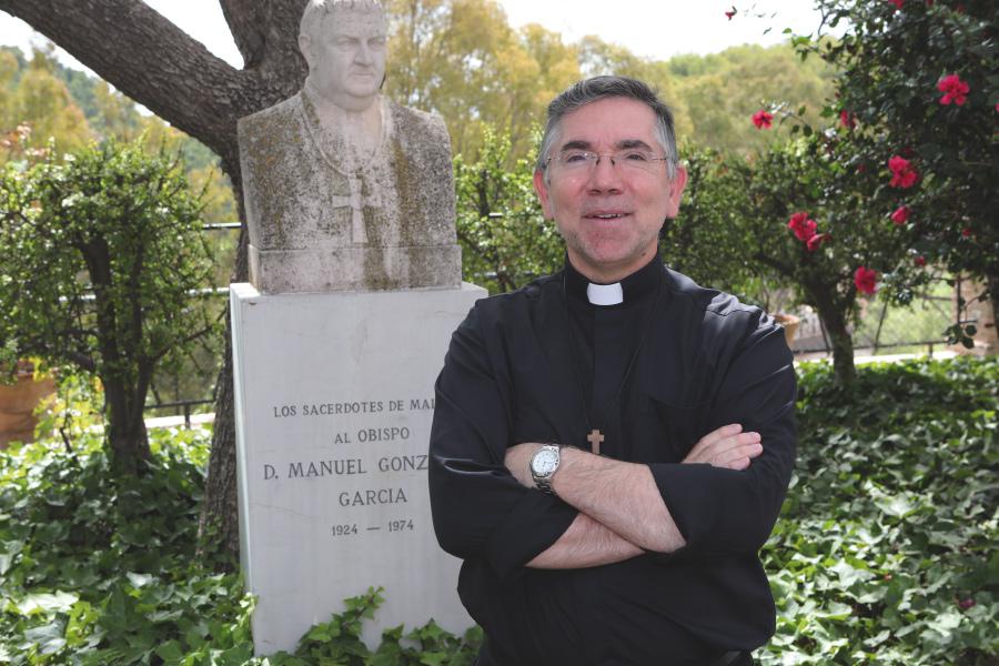 Antonio Eloy Madueño, director del Departamento para la Causa de los Santos y rector del Seminario // S. FENOSA
