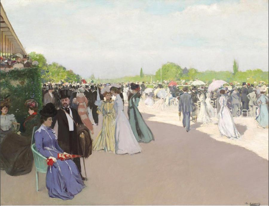 Pinceladas de los siglos XIX y XX