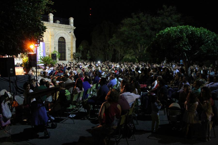 Comparcierto de Ixcís por su 25 aniversario. FOTO: M. OTERO