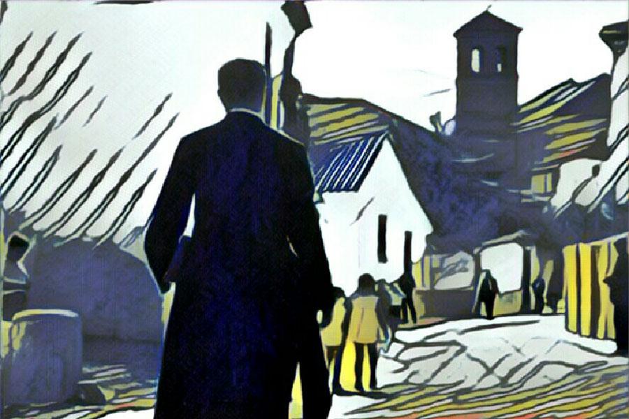 Bienvenido, señor cura