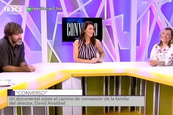 Periferias aborda la conversión con el documental de David Arratibel