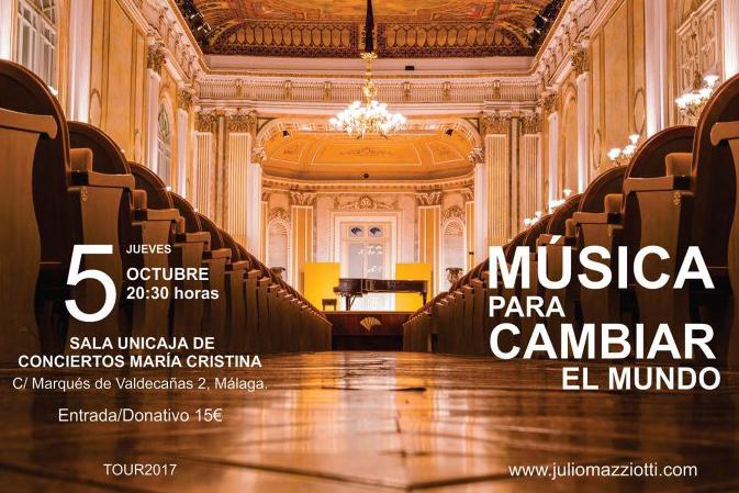 Música a beneficio del Monasterio de la Trinidad