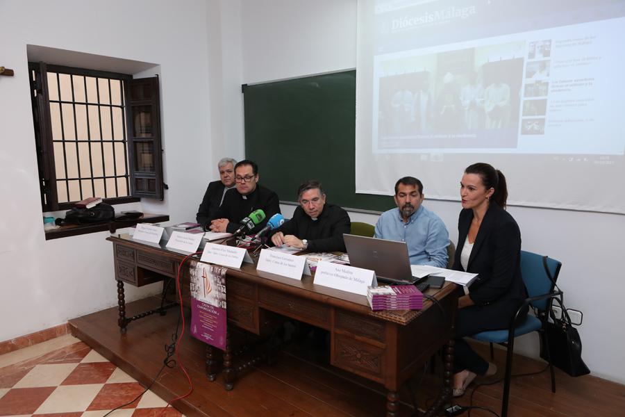 Rueda de prensa apertura de la causa de 214 mártires de Málaga