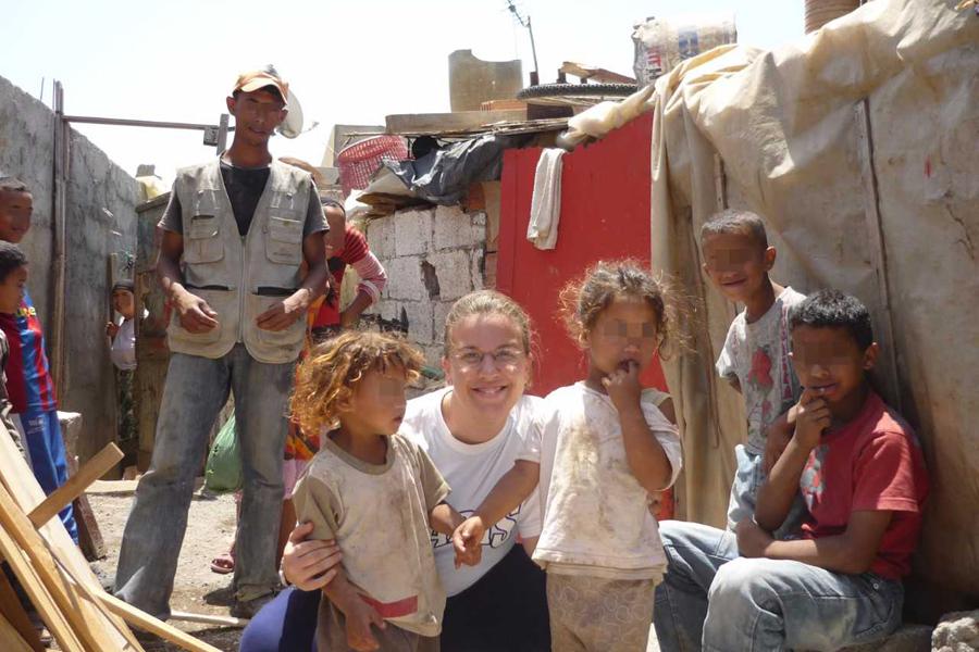 Cristina Sánchez Lamarca: «Me encontré de bruces con Cristo en el Pobre»