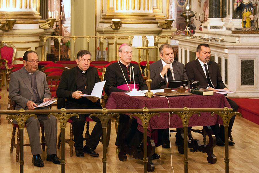 Imágenes de la apertura de la Causa de Canonización