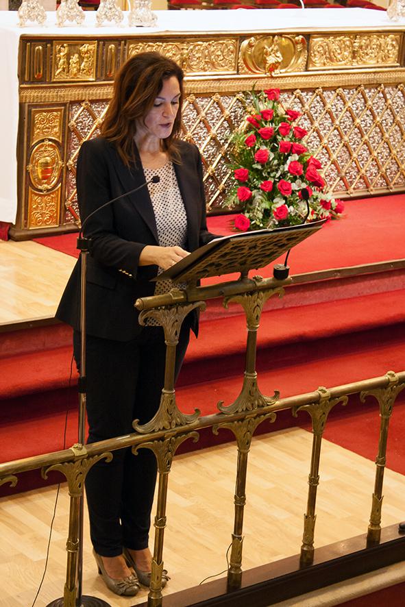 Momento de la apertura solemne de la Causa de Canonización de los mártires de Málaga. FOTO: M. ZAMORA