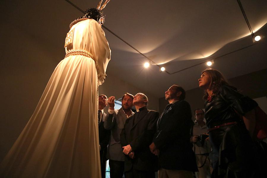 El Cautivo se reencuentra con sus devotos en ArsMálaga