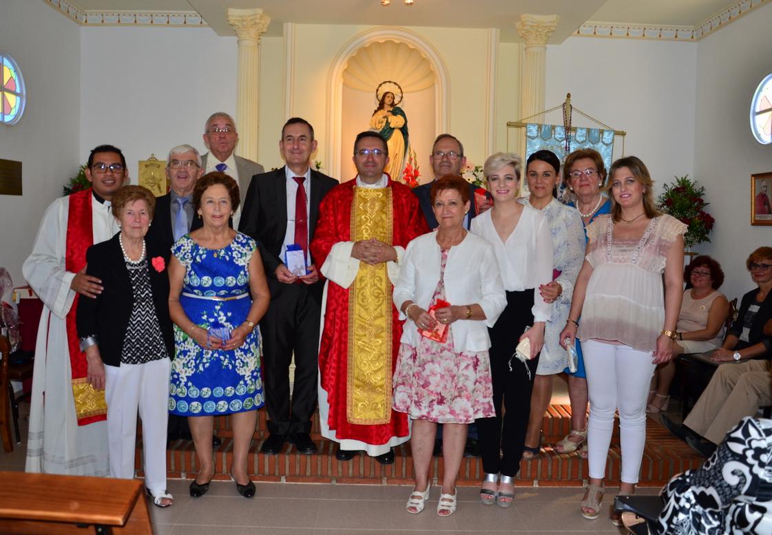 Confirmaciones en la Ermita del Albaicín