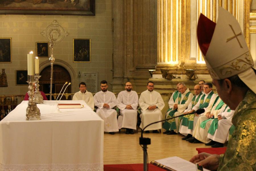 Ordenación de diáconos (Catedral-Málaga)