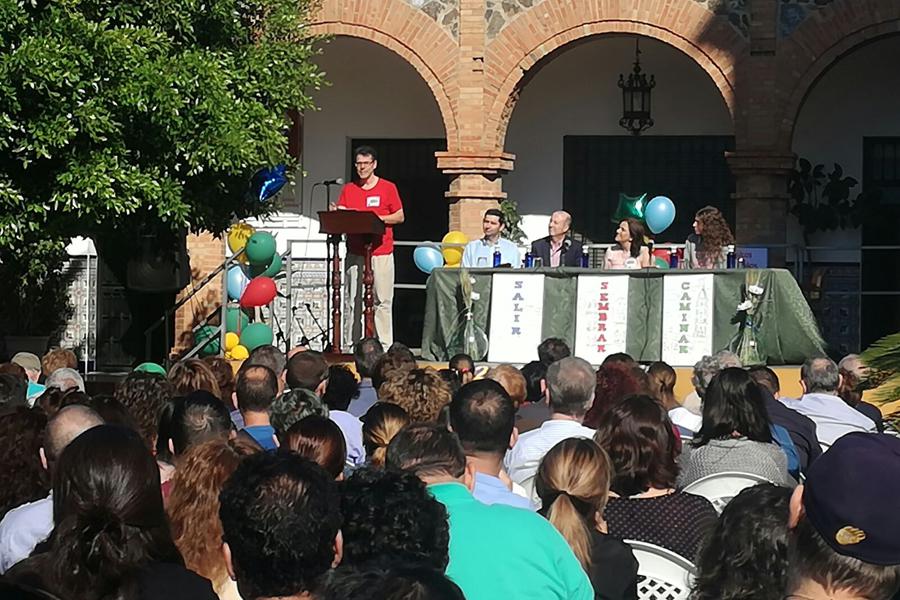 Encuentro Interparroquial de la Acción Católica General de Málaga // C. VERA