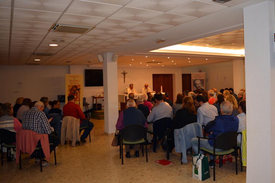 Guadix acogió la Jornada Regional de Responsables de Equipos de Nuestra Señora en Andalucía Oriental // A. GÓMEZ
