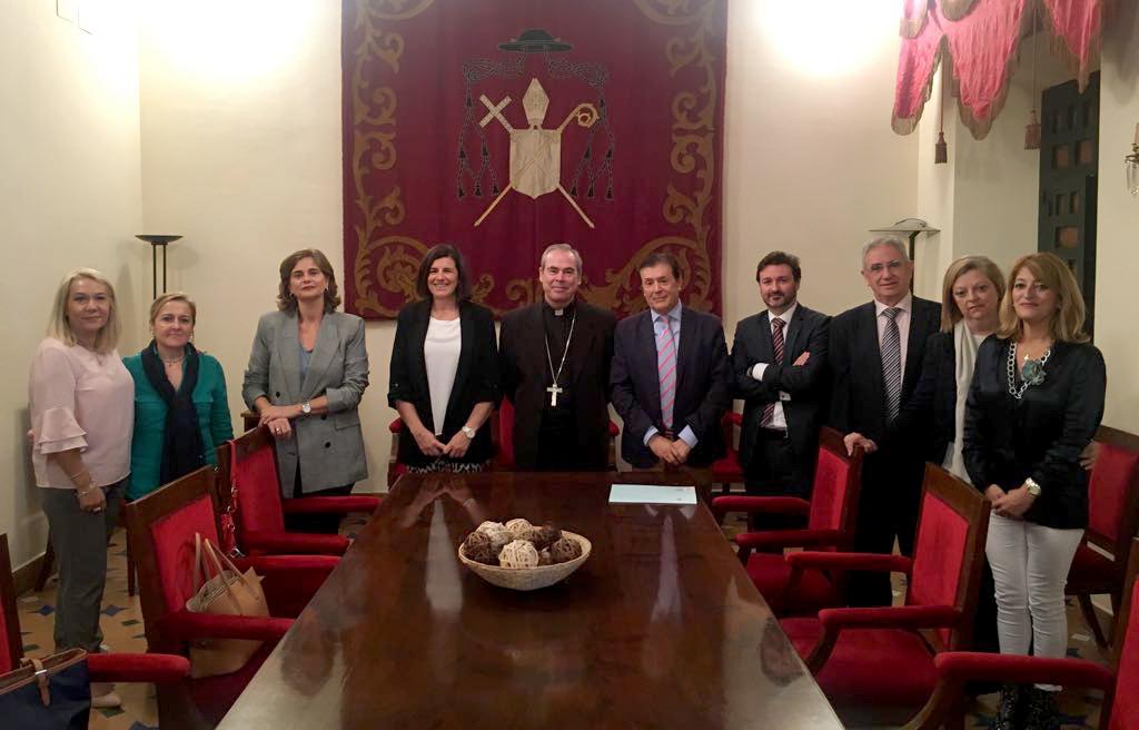 Nueva junta de la Federación de AMPAS Católicas