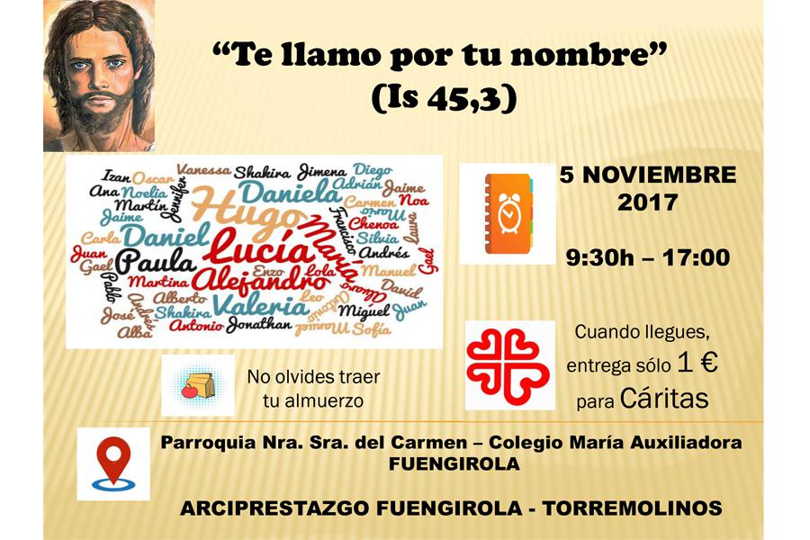 Los jóvenes de Fuengirola-Torremolinos "te llaman por tu nombre"