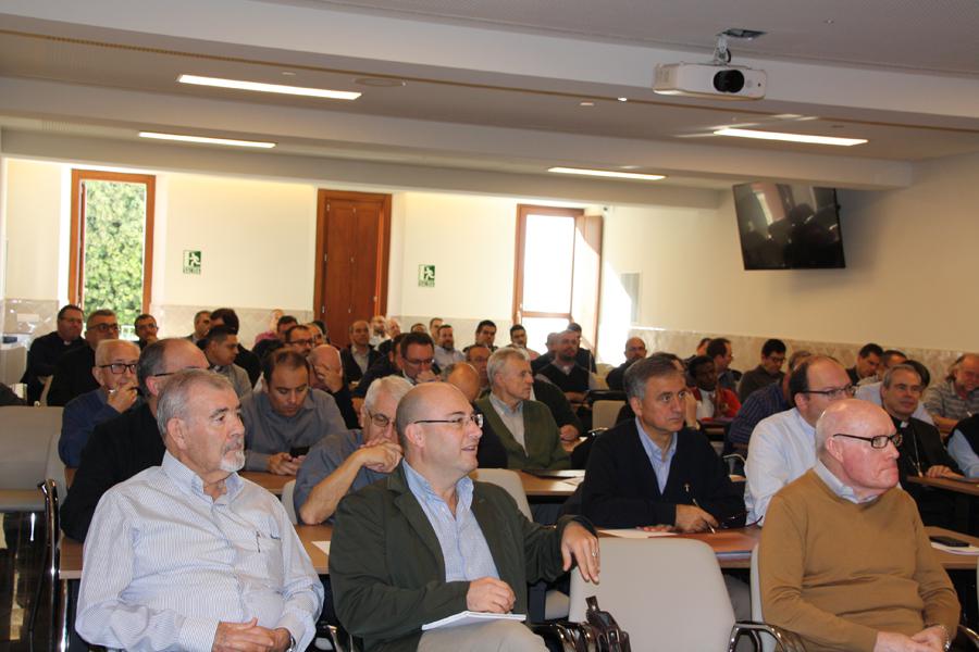 Amedeo Cencini, en la Formación Permanente del Clero