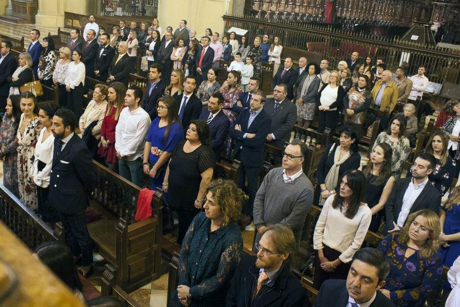 Confirmaciones en la Catedral de Málaga // M. ZAMORA