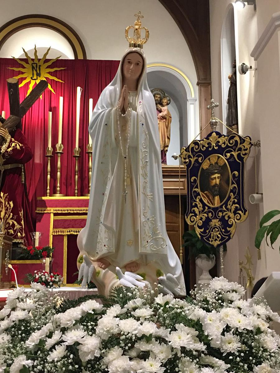 La Virgen de Fátima llega a Algarrobo