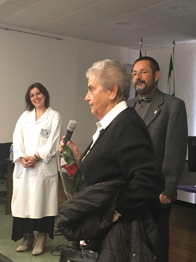 Homenaje al Dr. Gálvez. FOTO: TERESA JIMÉNEZ