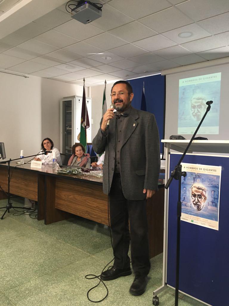 Homenaje al Dr. Gálvez. FOTO: TERESA JIMÉNEZ