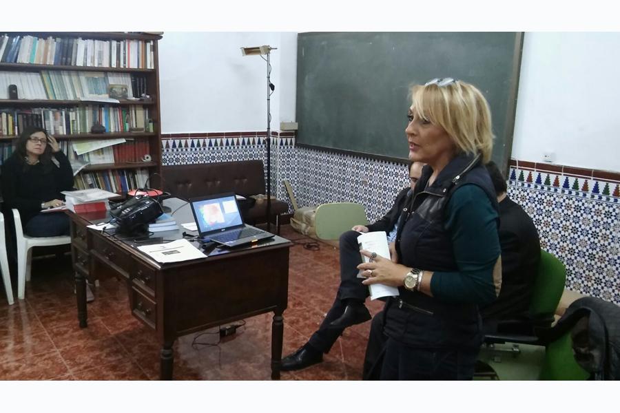 Encuentro de Formación de Cáritas Melilla // F. MORENO