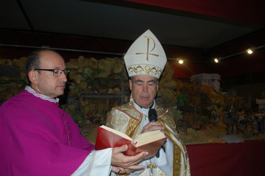 Bendición del Belén de la Catedral // B.LAFUENTE 