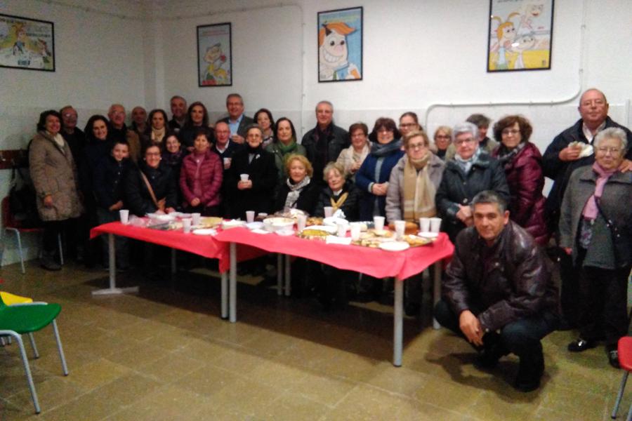 Retiro de Adviento de las familias de Antequera