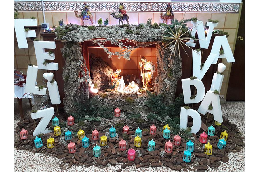 Belén del Colegio San Manuel, de las Hijas de la Caridad // A. M. CHIQUERO