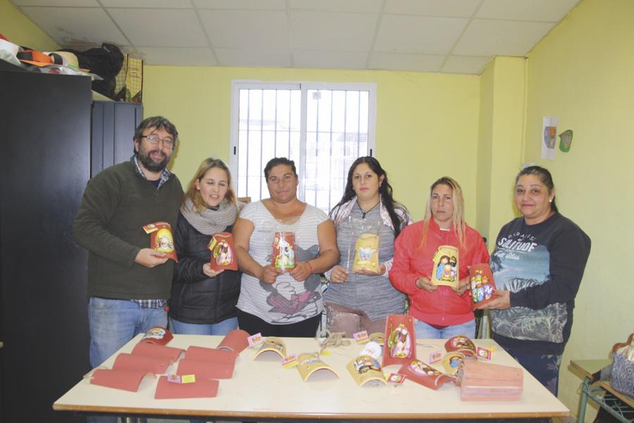 Que Jesús nos "pro-teja" esta Navidad desde Asperones