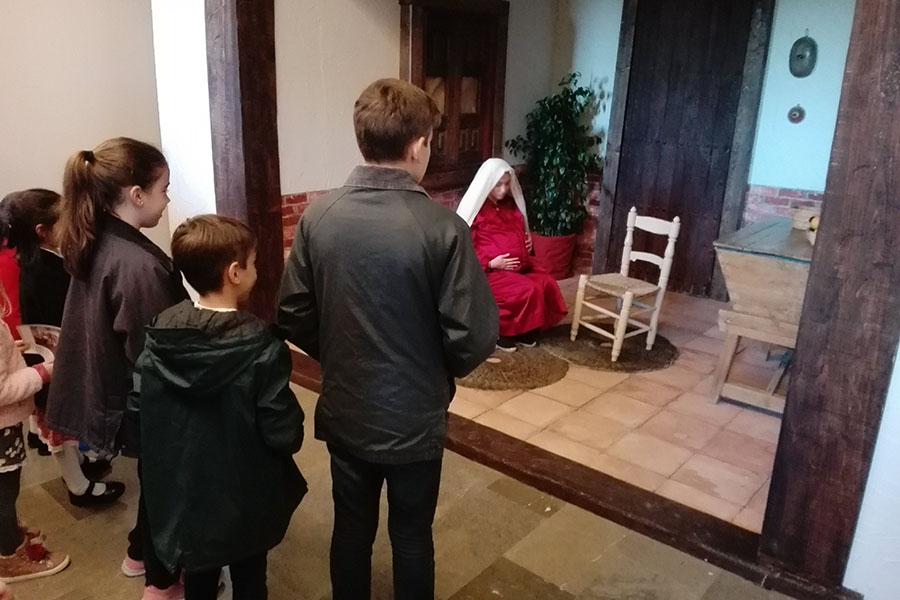 Escena del Belén Viviente Diocesano. A. MORENO