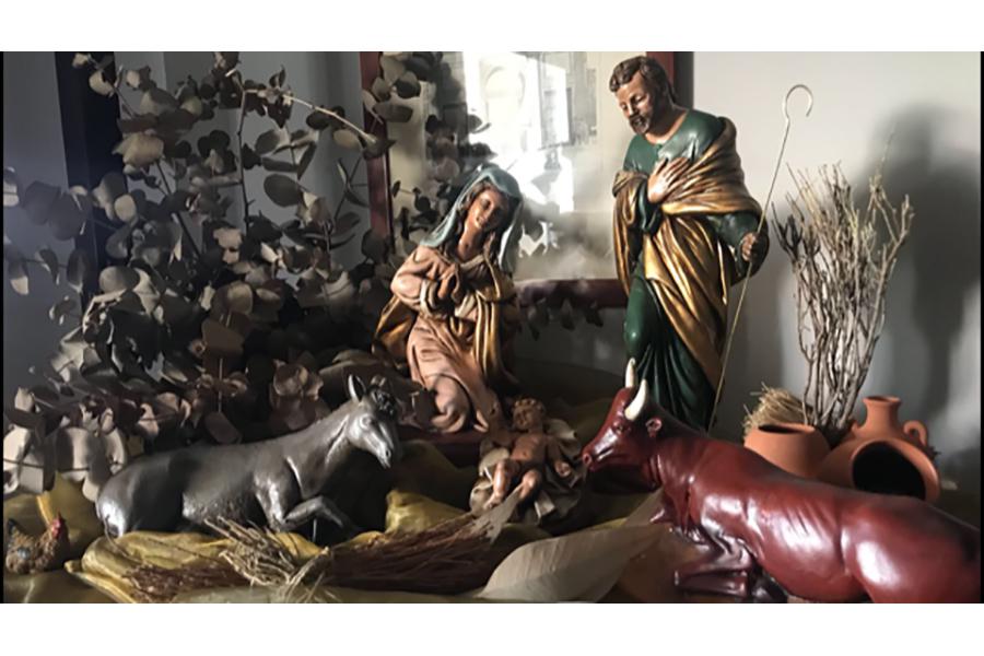 Belén de M. Mar Solís Martín, en Málaga 