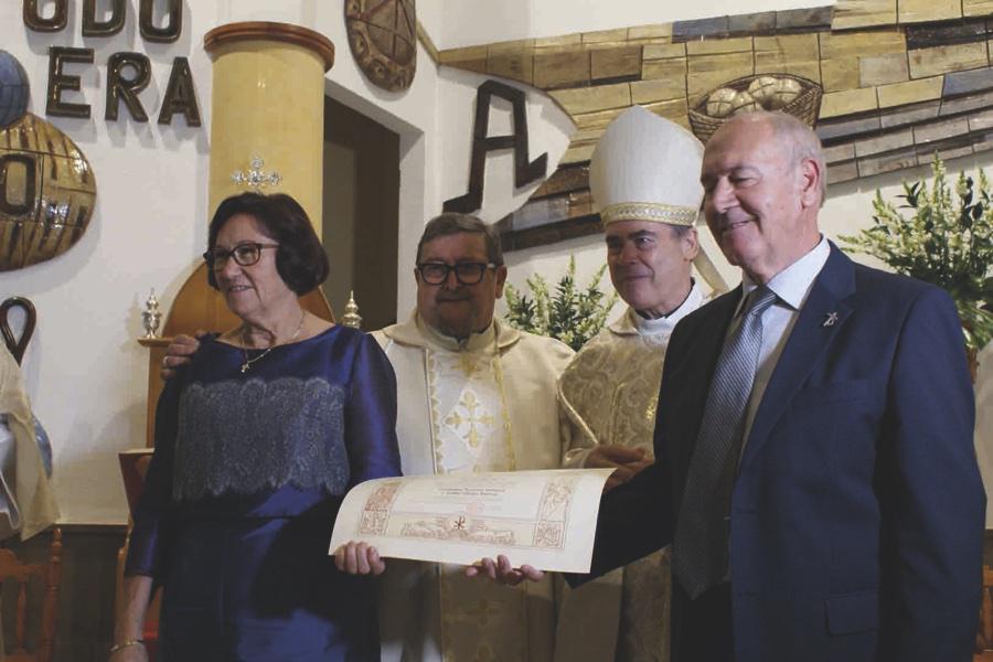 Cristóbal Medina e Isabel Moya: «La persona se realiza en la vida haciendo el bien»