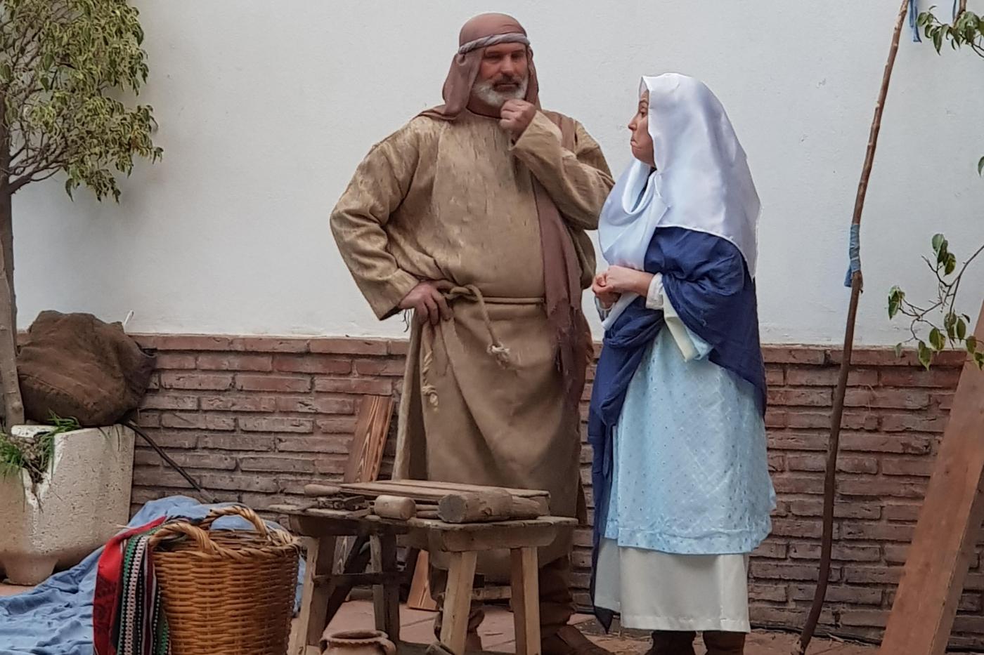 Belén Viviente en Comares y Benamargosa