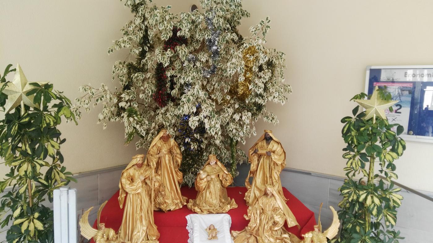 Belén de la parroquia San José (Vélez-Málaga)