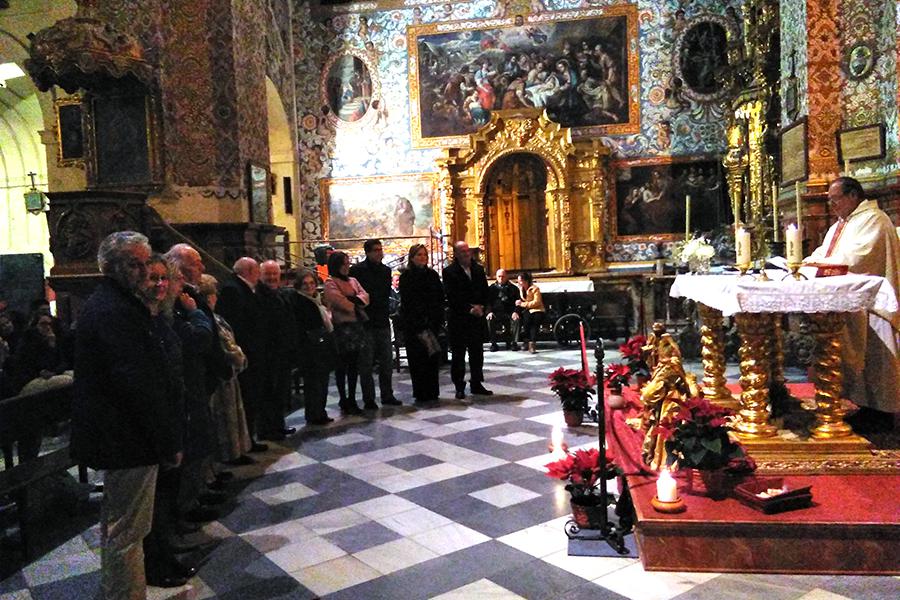 El arciprestazgo de Antequera celebra la Sagrada Familia