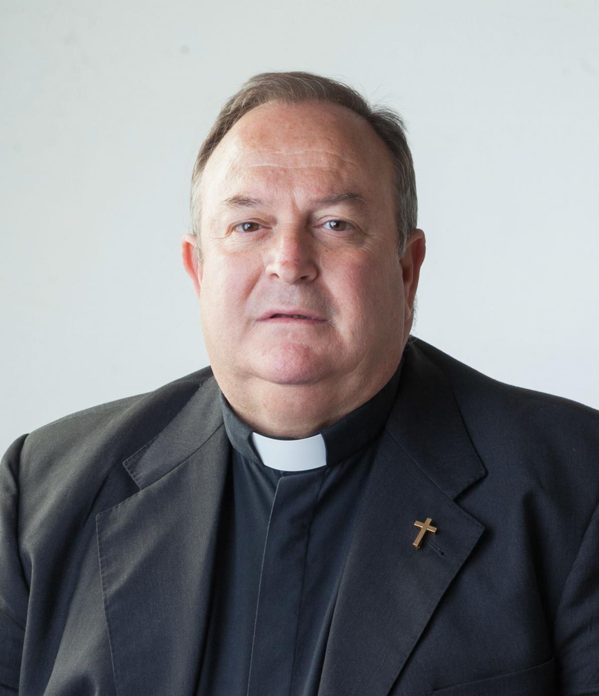 Manuel Ángel Santiago, delegado episcopal de Hermandades y Cofradías