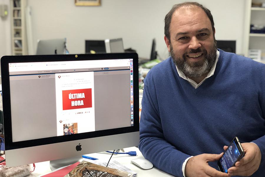 «Twitter ha demostrado que el mensaje de la Navidad es actual»