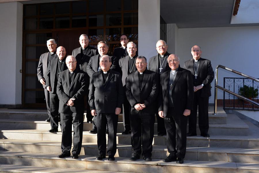 CXXXIX Asamblea de los Obispos del Sur celebrada en Guadix los días 16 y 17 de enero de 2018