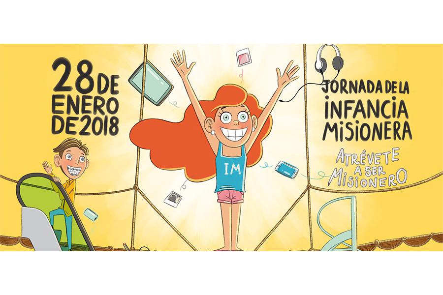 Este domingo se celebra la Infancia Misionera