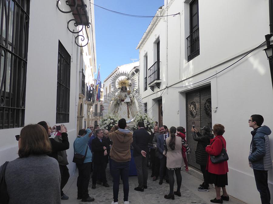 Festividad de Nuestra Señora de la Paz en Ronda // J. AVILÉS