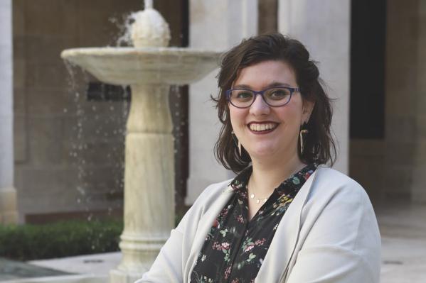 Cristina Expósito: «La temática de lo sagrado sigue vigente en el Arte»