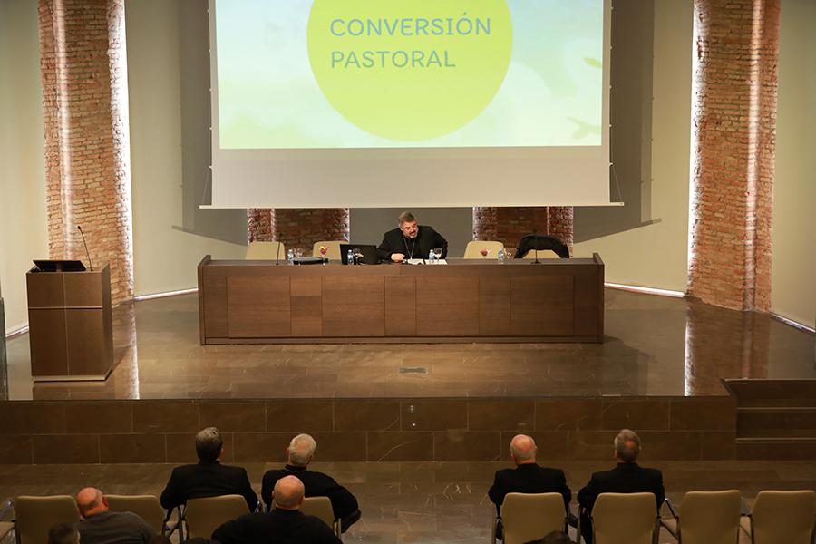 XXIII Jornadas de arciprestes y vicarios de la Provincia Eclesiástica de Granada // S. FENOSA