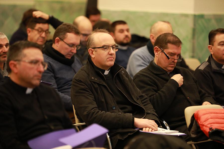 XXIII Jornadas de arciprestes y vicarios de la Provincia Eclesiástica de Granada // S. FENOSA