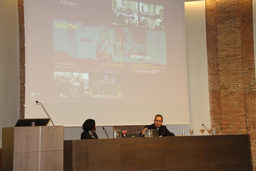 XXIII Jornadas de arciprestes y vicarios de la Provincia Eclesiástica de Granada // E. LLAMAS