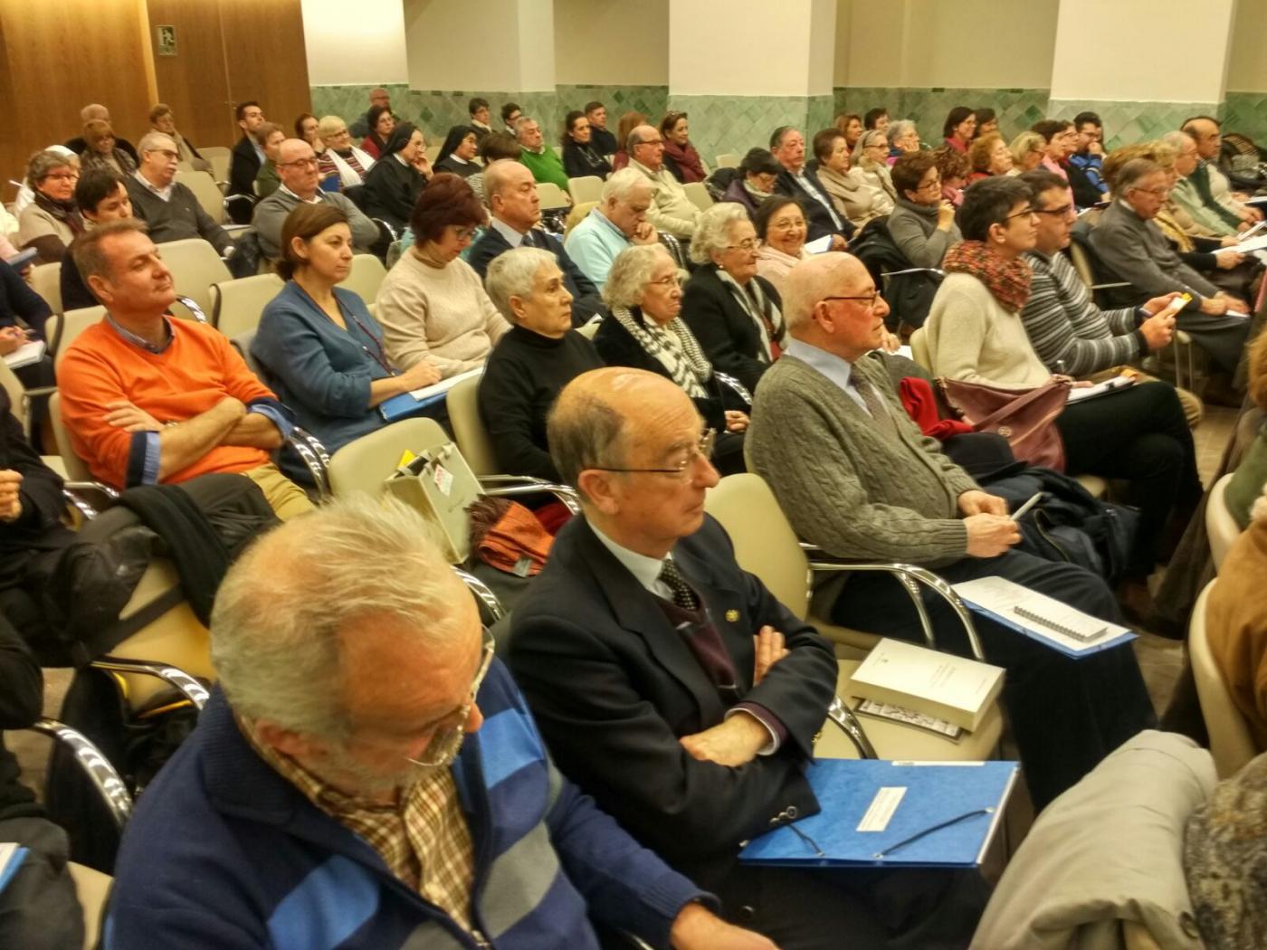 XX Jornadas Diocesanas de Liturgia. FOTO: P. SÁNCHEZ