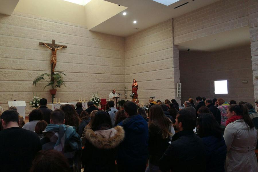 Segunda sesión de la Escuela de Acompañantes de ACG Málaga // C. VERA