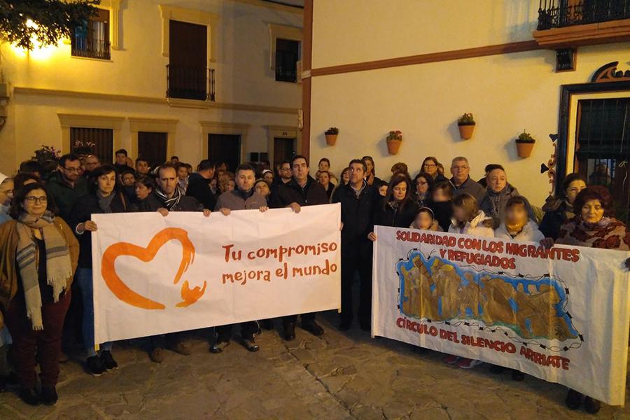 Círculo del Silencio en Arriate