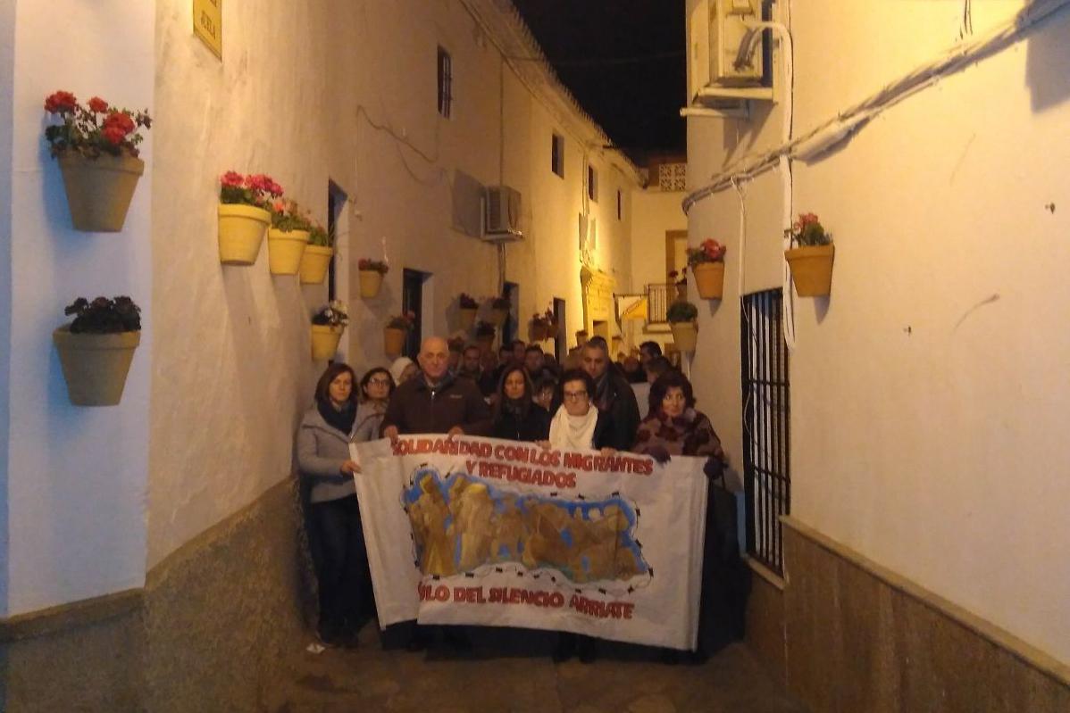 Círculo del Silencio en Arriate // R. CARO