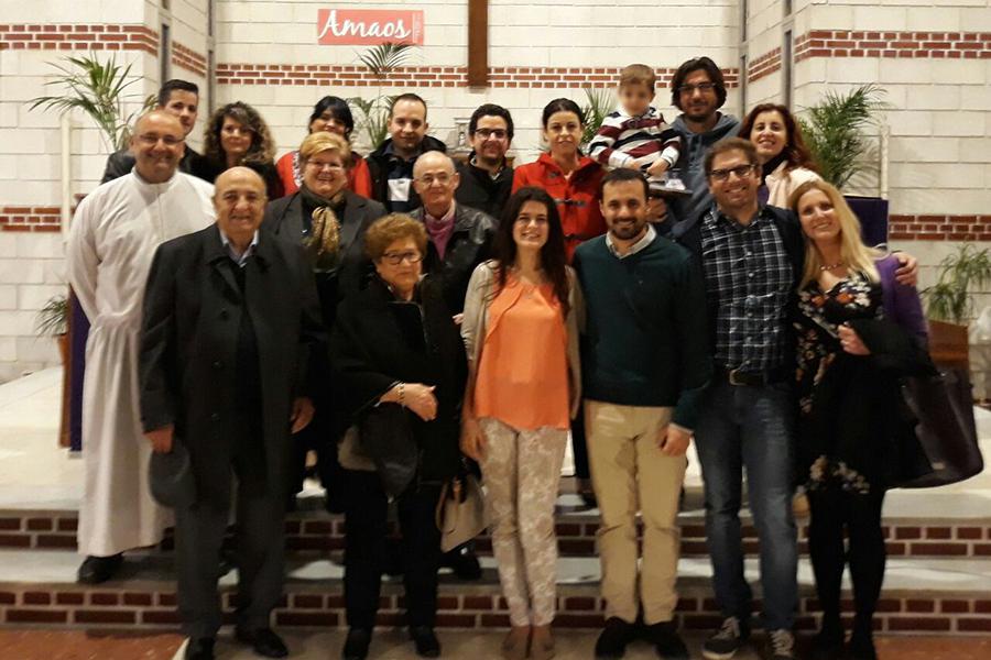 Virgen del Camino prepara a los futuros matrimonios