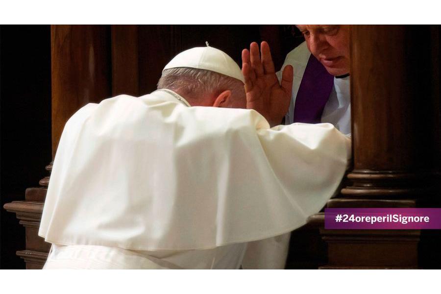 La Iglesia de Málaga se une a las "24 horas para el Señor"