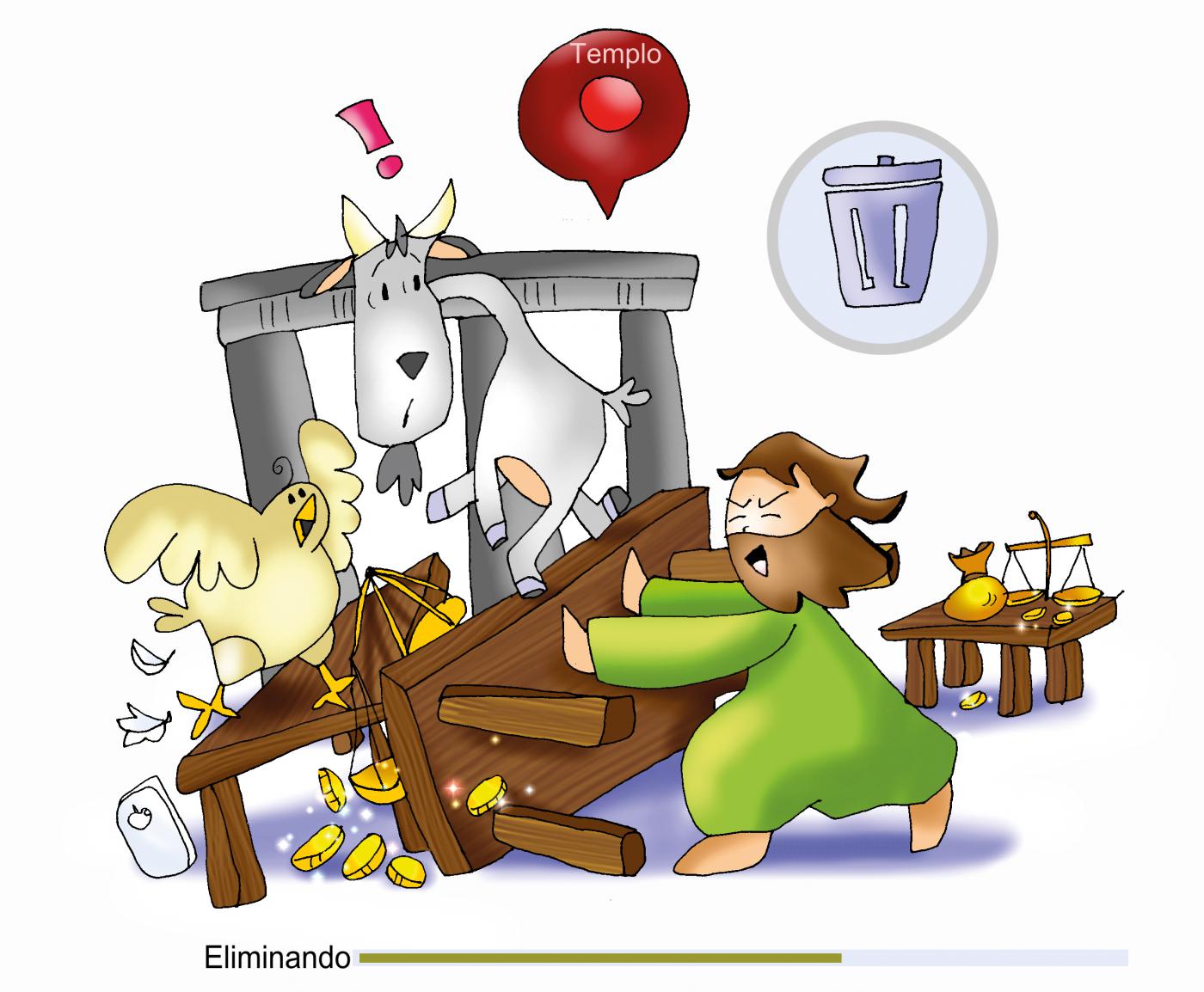 Comentario al Evangelio del III Domingo de Cuaresma