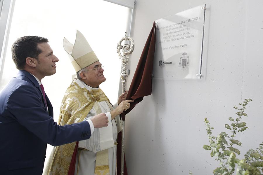 Bendición del Centro de Ocio y Tiempo Libre de Cáritas Córdoba en Torrox